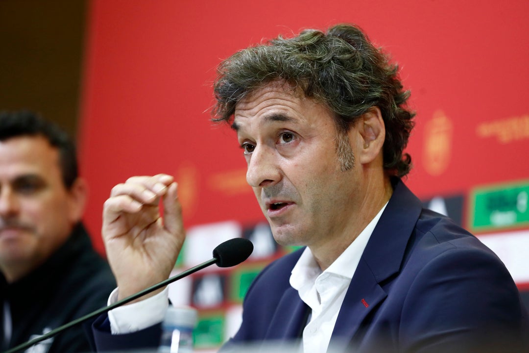 Santi Denia: "Es la lista más difícil que he hecho" Santi Denia: "Es la lista más difícil que he hecho"