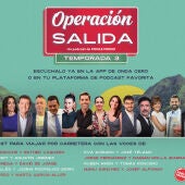 Ponle Freno vuelve a acompañar a los conductores con su podcast ‘Operación Salida’ junto a las voces de Atresmedia 