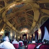 Salón de plenos del ayuntamiento de Badajoz