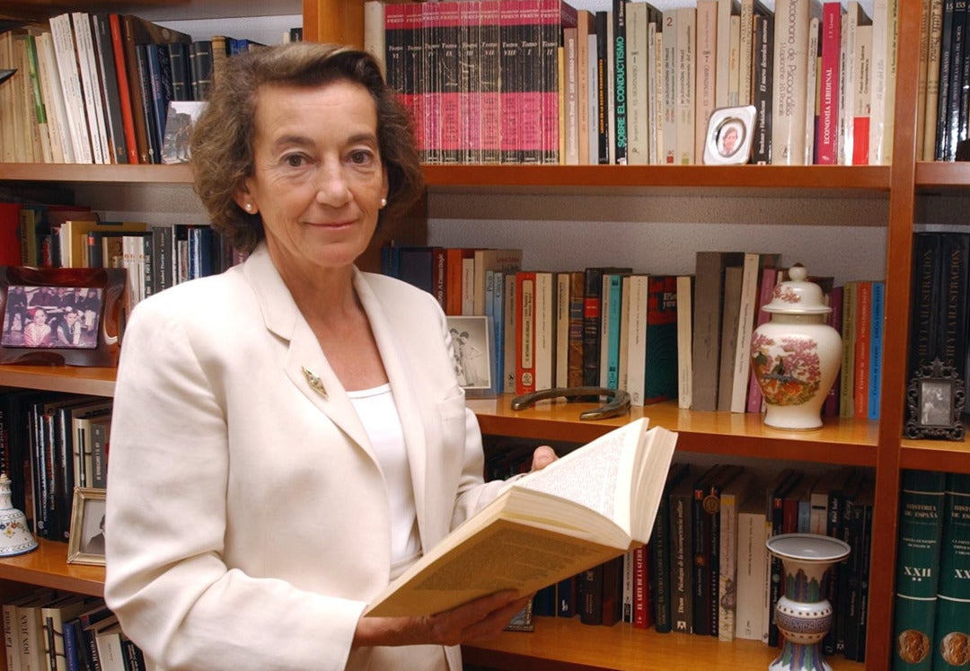 Muere la exministra Cristina Alberdi a los 78 años Muere la exministra Cristina Alberdi a los 78 años