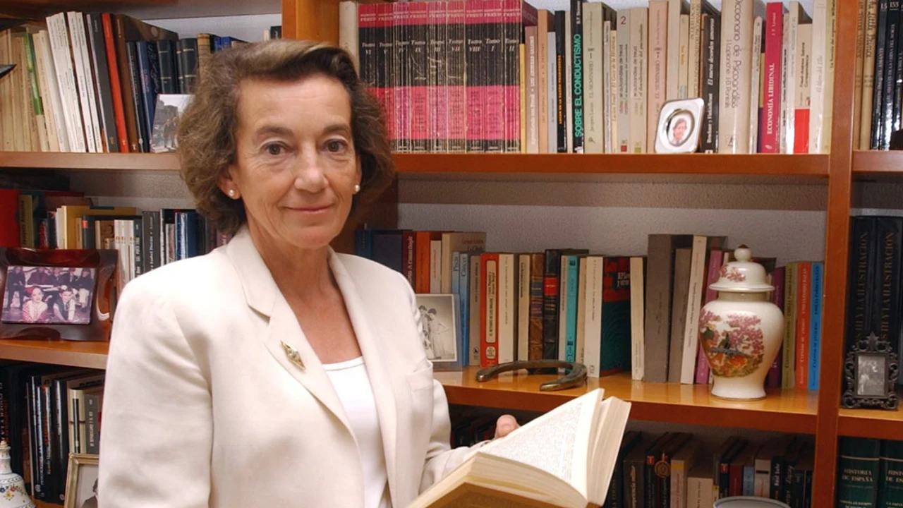 Muere la exministra Cristina Alberdi a los 78 años