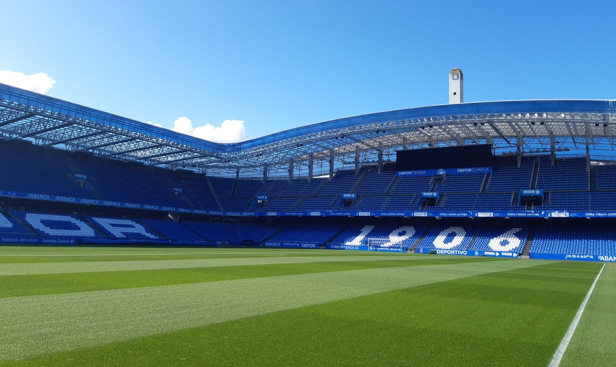 "La candidatura de Riazor para el Mundial 2030 no corre ningún peligro" "La candidatura de Riazor para el Mundial 2030 no corre ningún peligro"