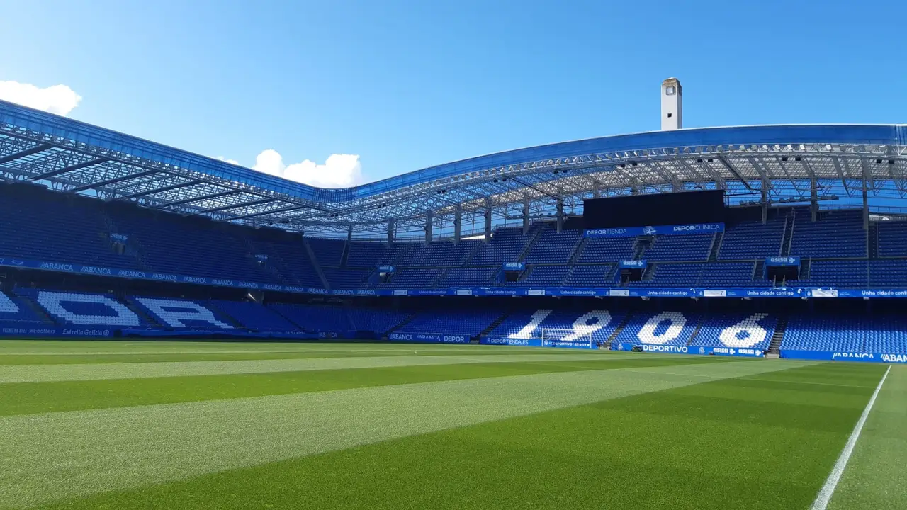 Estadio de Riazor, en A Coruña Estadio de Riazor, en A Coruña