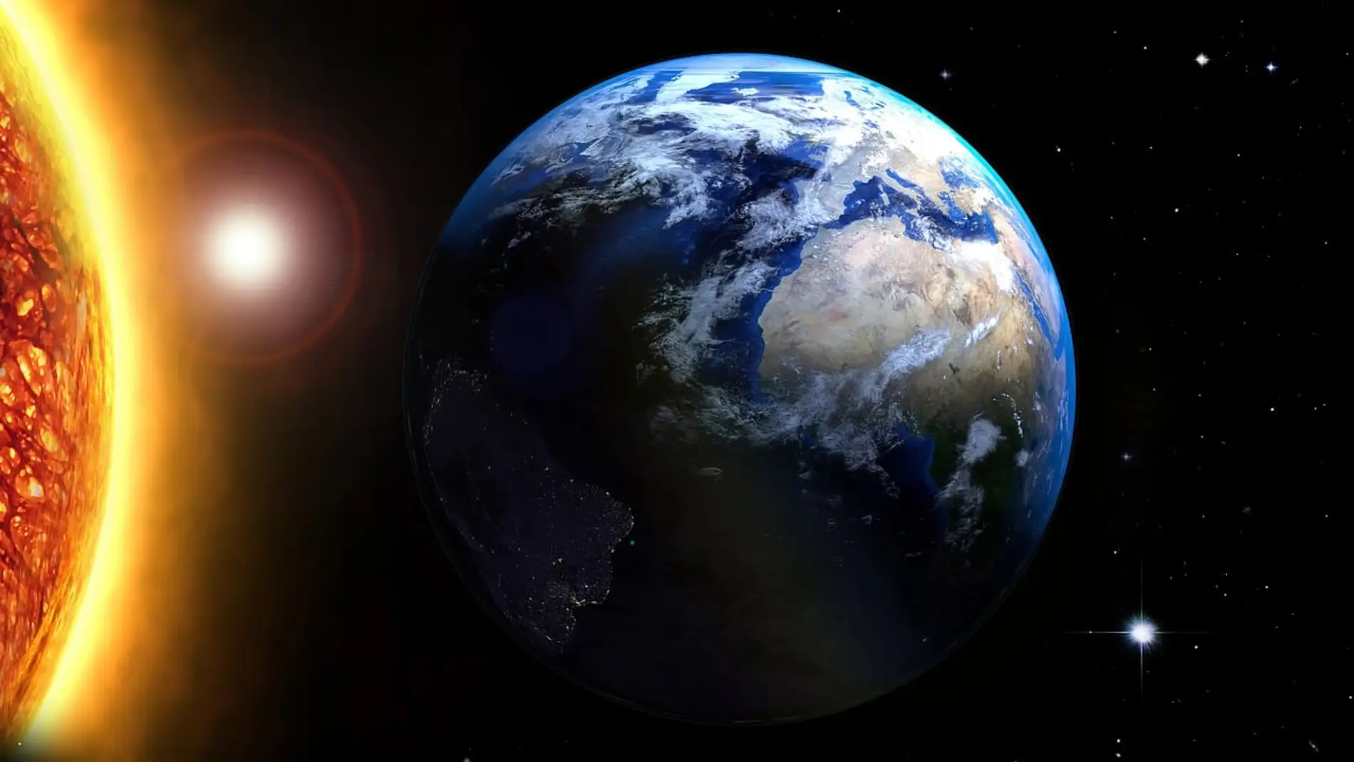 La órbita de la Tierra es elíptica y ahora estamos en el punto más lejano