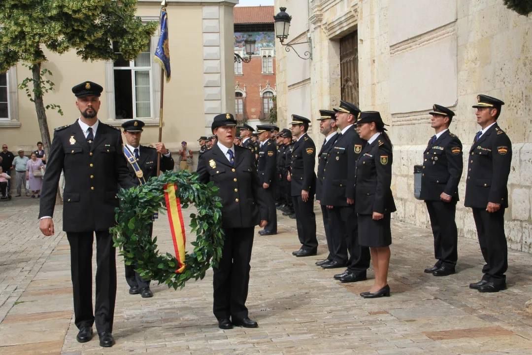 Conmemorado en Palencia “el día de las víctimas del terrorismo en la Policía Nacional" Conmemorado en Palencia “el día de las víctimas del terrorismo en la Policía Nacional"