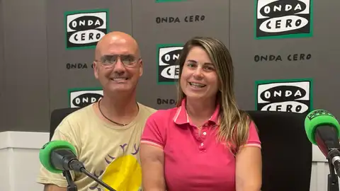 Ahinoa LLoret y su maestro de Yoga, Isidro Ahinoa LLoret y su maestro de Yoga, Isidro