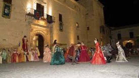Festival Ducal de Pastrana (Guadalajara).