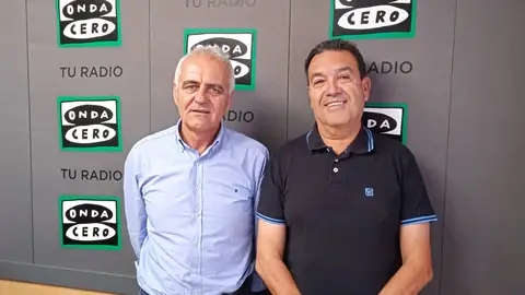 Javier Puebla y Manuel Rocamora Javier Puebla y Manuel Rocamora