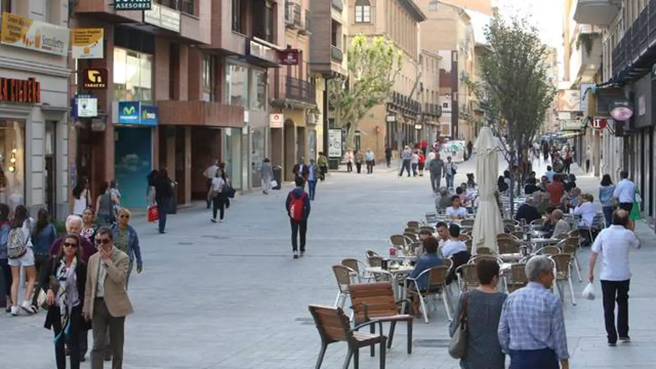 Coso Alto de Huesca