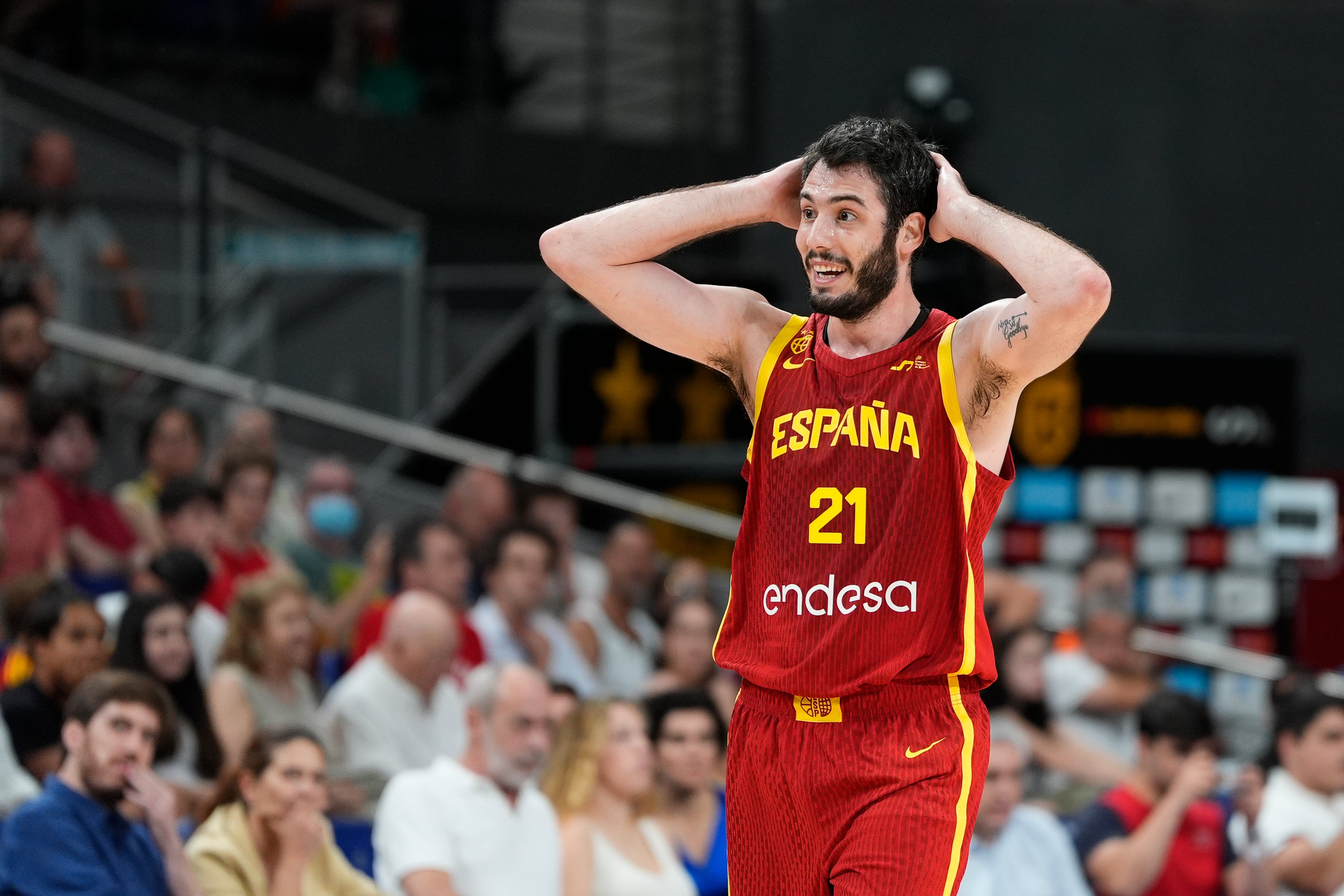 Álex Abrines anuncia su retirada como jugador de baloncesto Álex Abrines anuncia su retirada como jugador de baloncesto