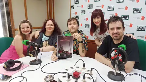 Visitas teatralizadas nocturnas a la Atalaya Con las Guías Vanessa y Erika, y los Bichos de Luz