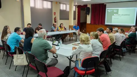 Los municipios de Villuercas-Ibores-Jara acuerdan dar los primeros pasos para crear el Foro Joven del Geoparque Los municipios de Villuercas-Ibores-Jara acuerdan dar los primeros pasos para crear el Foro Joven del Geoparque