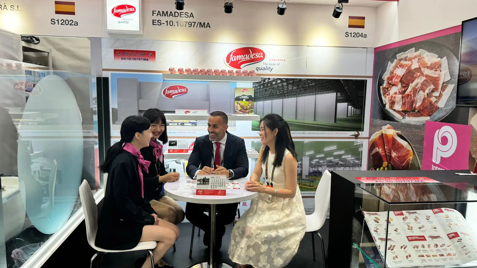 Famadesa refuerza su mercado asiático en Taiwán