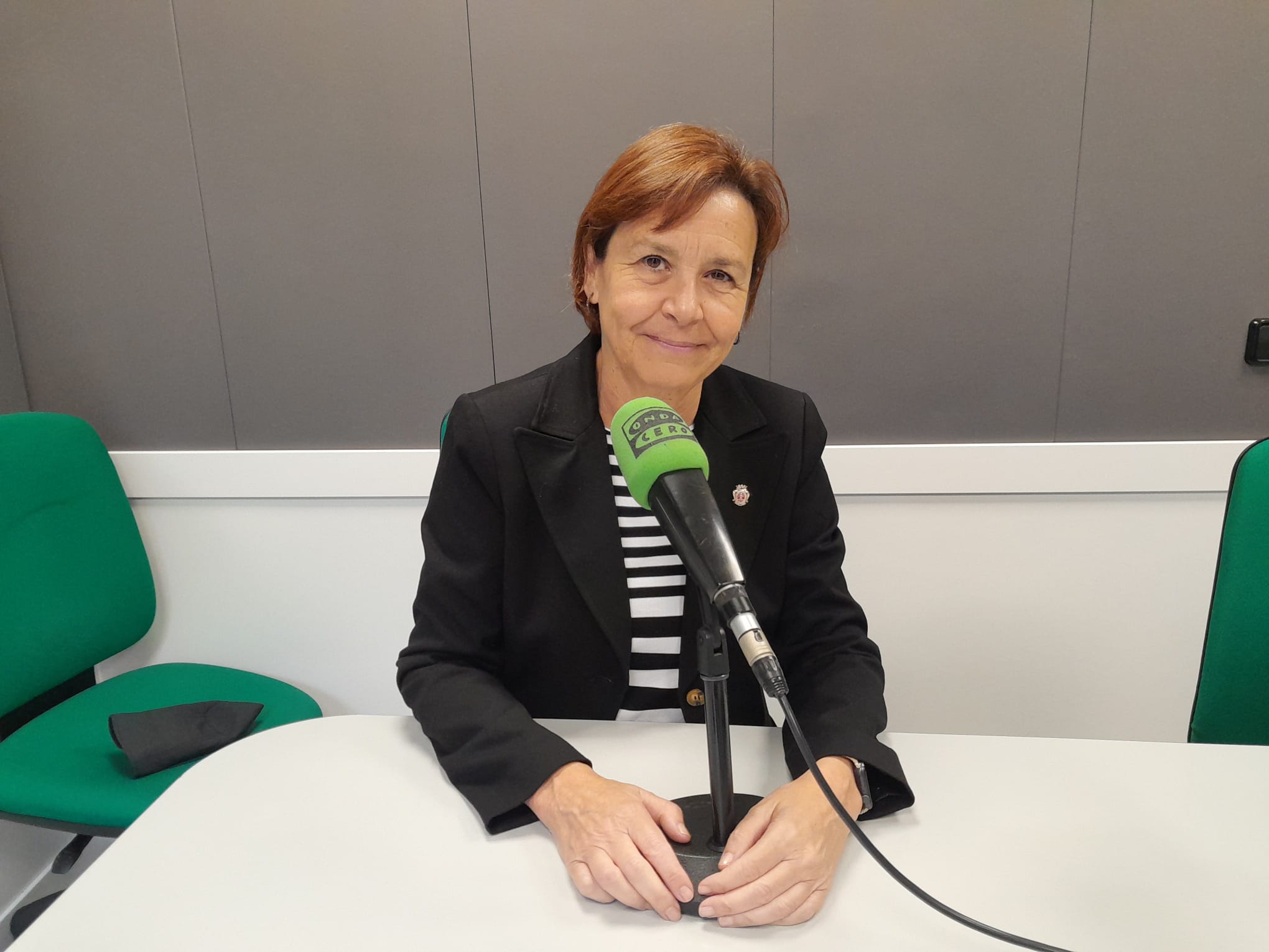 Carmen Moriyón, una alcaldesa en pie Carmen Moriyón, una alcaldesa en pie