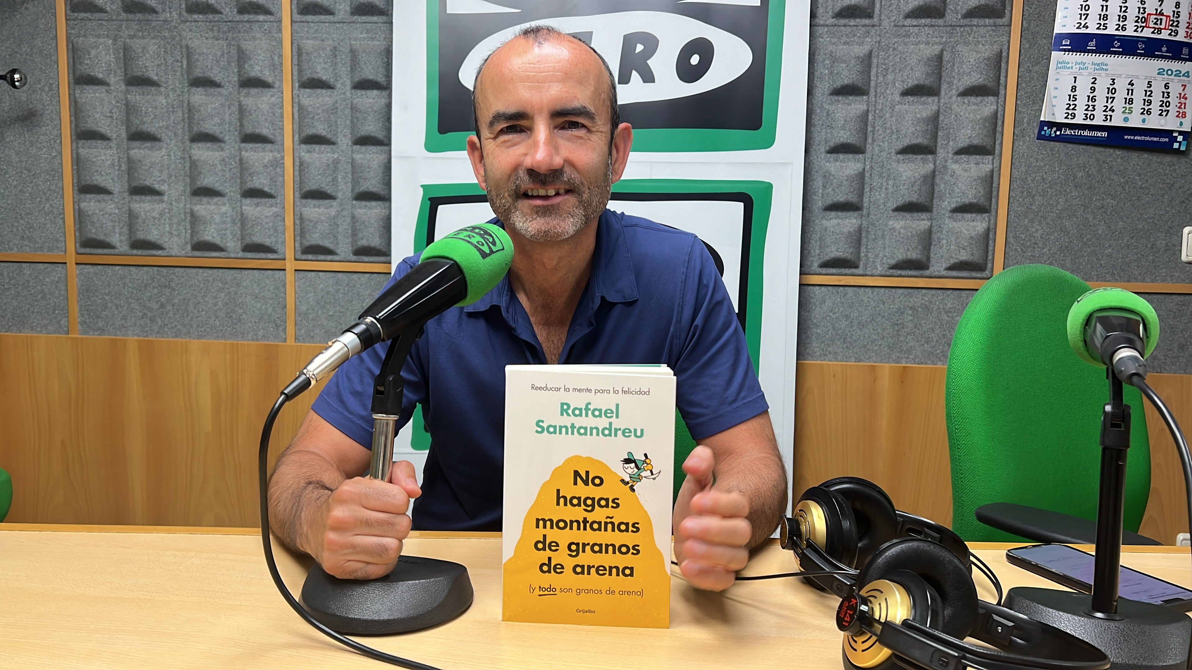 Rafael Santandreu: "La clave de la fortaleza emocional es no permitirse exagerar cada pequeña adversidad" Rafael Santandreu: "La clave de la fortaleza emocional es no permitirse exagerar cada pequeña adversidad"