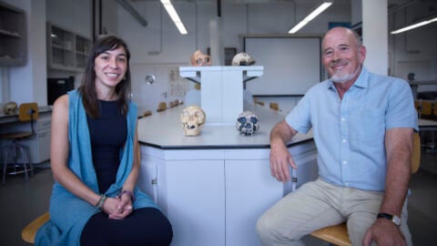 Mercedes Conde e Ignacio Mart&iacute;nez, investigadores de la Universidad de Alcal&aacute;