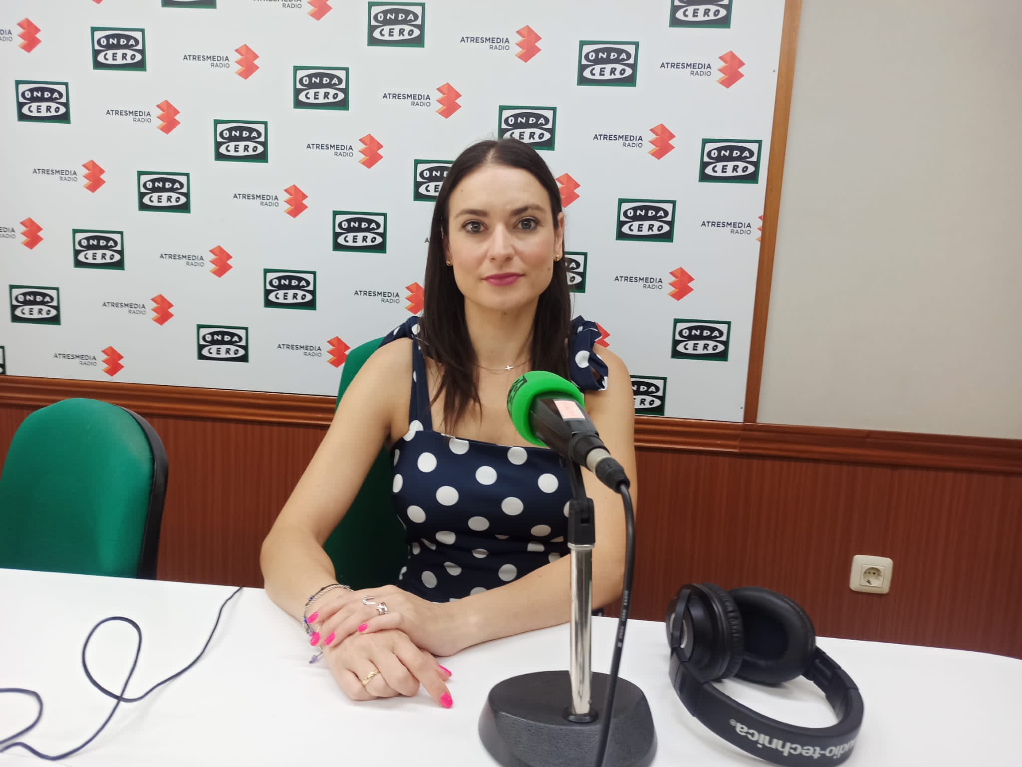 Virginia Zaldívar, Dulcinea 2024: "Mi objetivo es que las chicas de Ciudad Real sientan pasión por su tierra" Virginia Zaldívar, Dulcinea 2024: "Mi objetivo es que las chicas de Ciudad Real sientan pasión por su tierra"