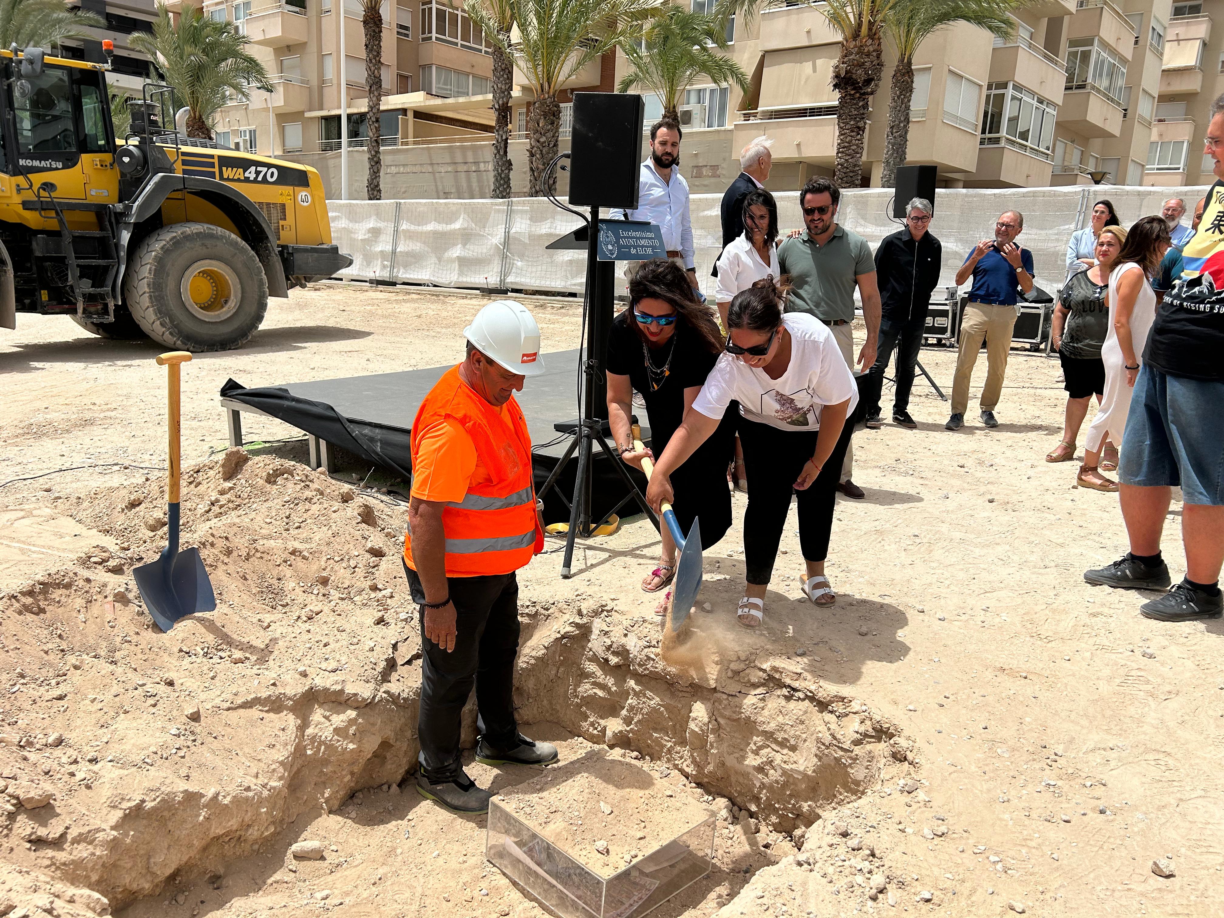 El nuevo colegio Virgen de la Luz de Elche será una realidad a finales del año 2025 El nuevo colegio Virgen de la Luz de Elche será una realidad a finales del año 2025