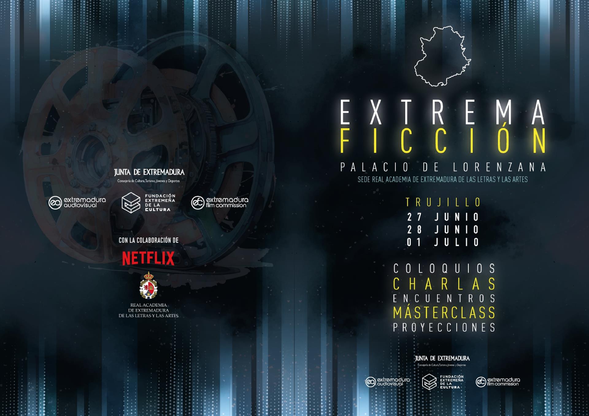 La Junta fomenta el talento audiovisual con la organización de la primera edición de 'Extrema Ficción' La Junta fomenta el talento audiovisual con la organización de la primera edición de 'Extrema Ficción'