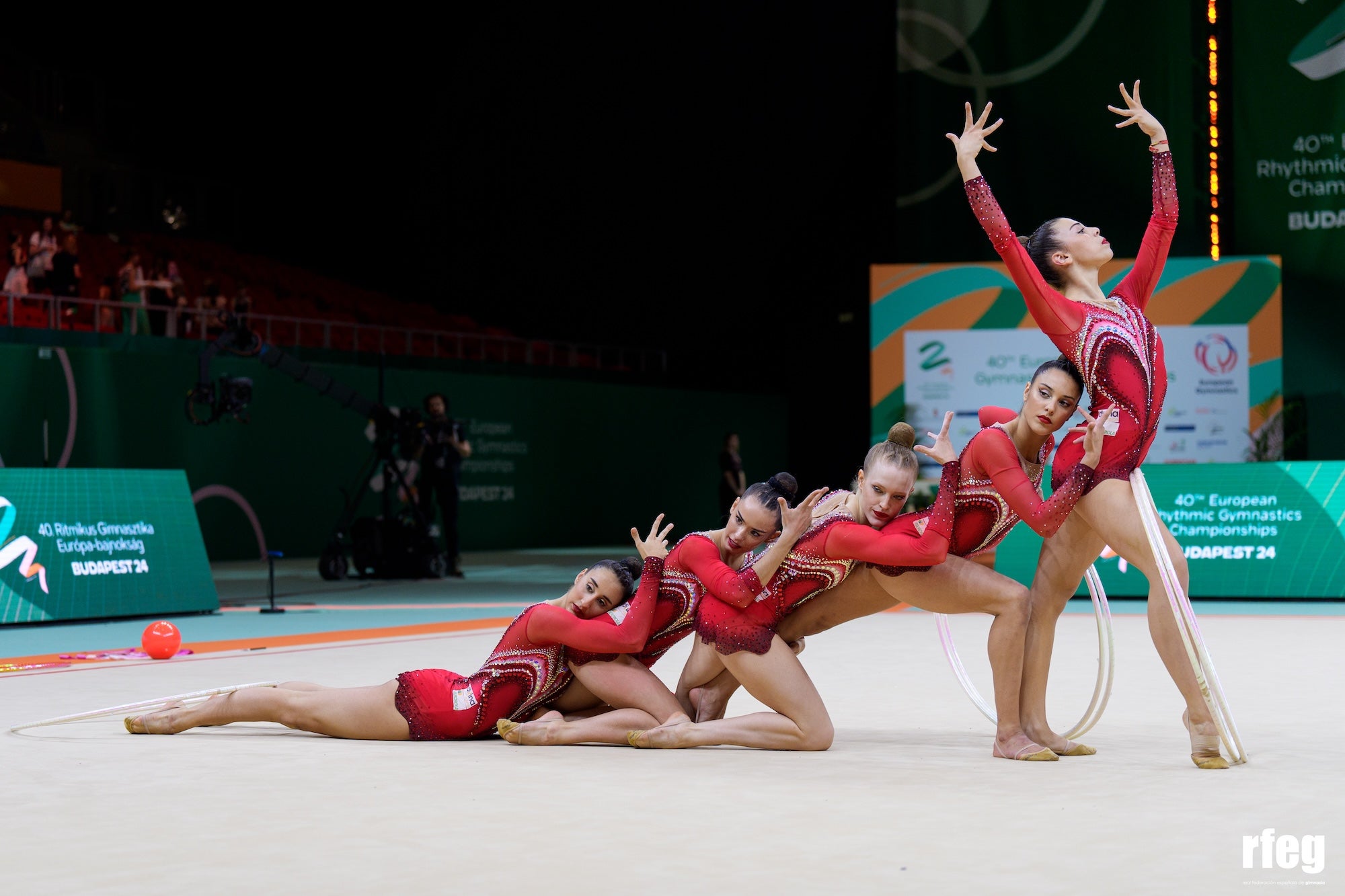El Colegio Ágora Lledó de Castelló se convierte en el epicentro de la gimnasia rítmica nacional El Colegio Ágora Lledó de Castelló se convierte en el epicentro de la gimnasia rítmica nacional