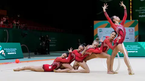 SELECCIÓN ABSOLUTA DE GIMNASIA RÍTMICA SELECCIÓN ABSOLUTA DE GIMNASIA RÍTMICA