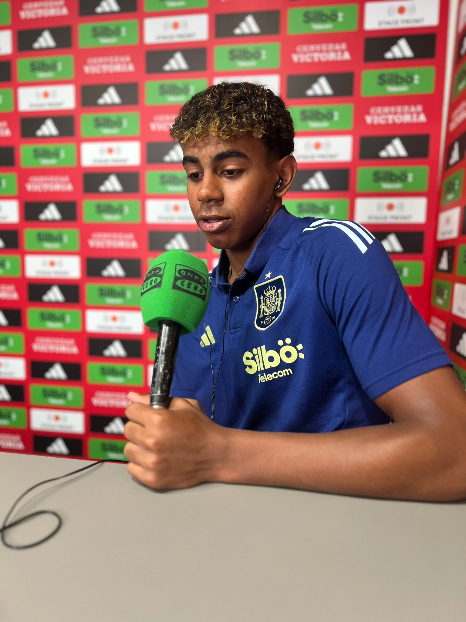 Lamine Yamal: "Todo lo que hemos hecho en fase de grupos no sirve de nada si el domingo nos eliminan" Lamine Yamal: "Todo lo que hemos hecho en fase de grupos no sirve de nada si el domingo nos eliminan"