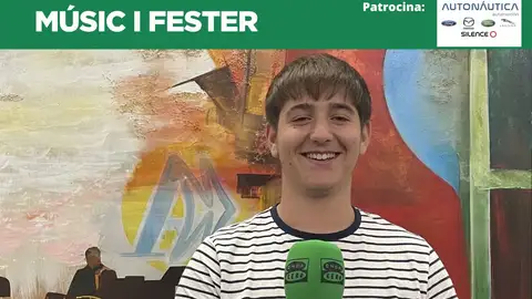 Hugo ens recomena la marxa cristiana 'Jessica' del mestre Pascual Vilaplana. Hugo ens recomena la marxa cristiana 'Jessica' del mestre Pascual Vilaplana.
