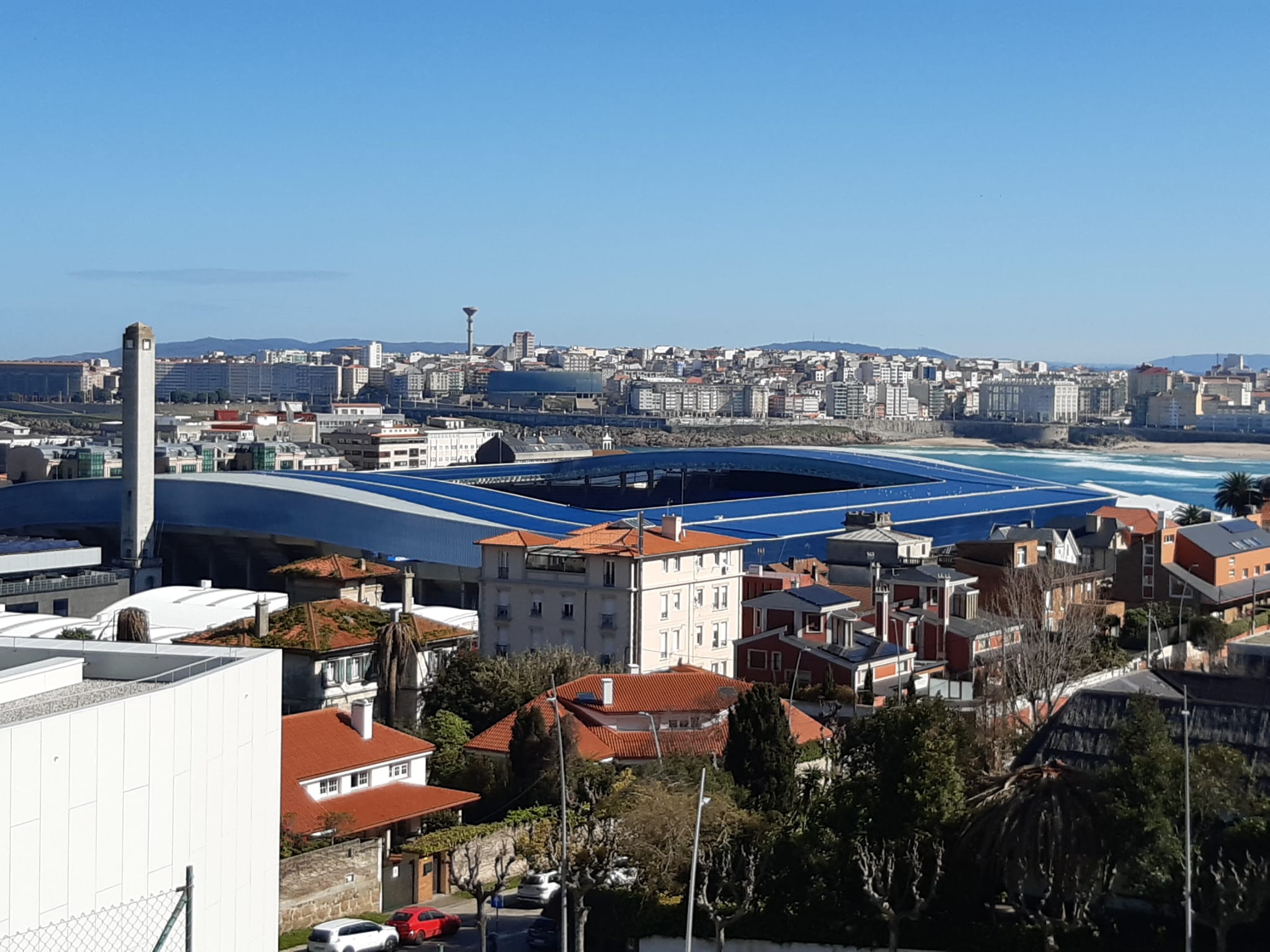 Riazor será sede del Mundial 2030 tras conseguir el aval de la Federación Española y del CSD Riazor será sede del Mundial 2030 tras conseguir el aval de la Federación Española y del CSD