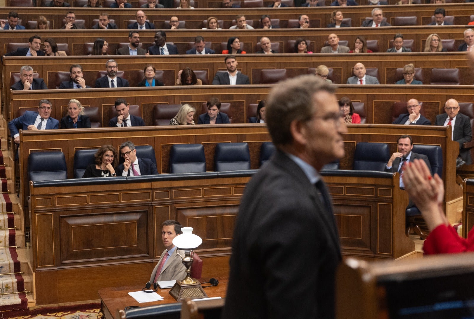 PSOE y PP difieren sobre el alcance de la propuesta que hará el nuevo CGPJ para reformar su sistema de elección PSOE y PP difieren sobre el alcance de la propuesta que hará el nuevo CGPJ para reformar su sistema de elección