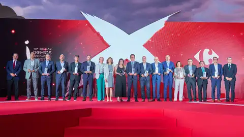 Décimos premios innovación Carrefour La pontevedresa Quival-El Nogal elegida Pyme Más Innovador
