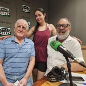 Estanislao García, María Pírez y Antonio Vega