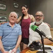 Estanislao García, María Pírez y Antonio Vega Estanislao García, María Pírez y Antonio Vega