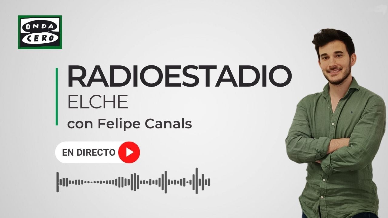 Radioestadio Elche 29/09/2025 Radioestadio Elche 29/09/2025
