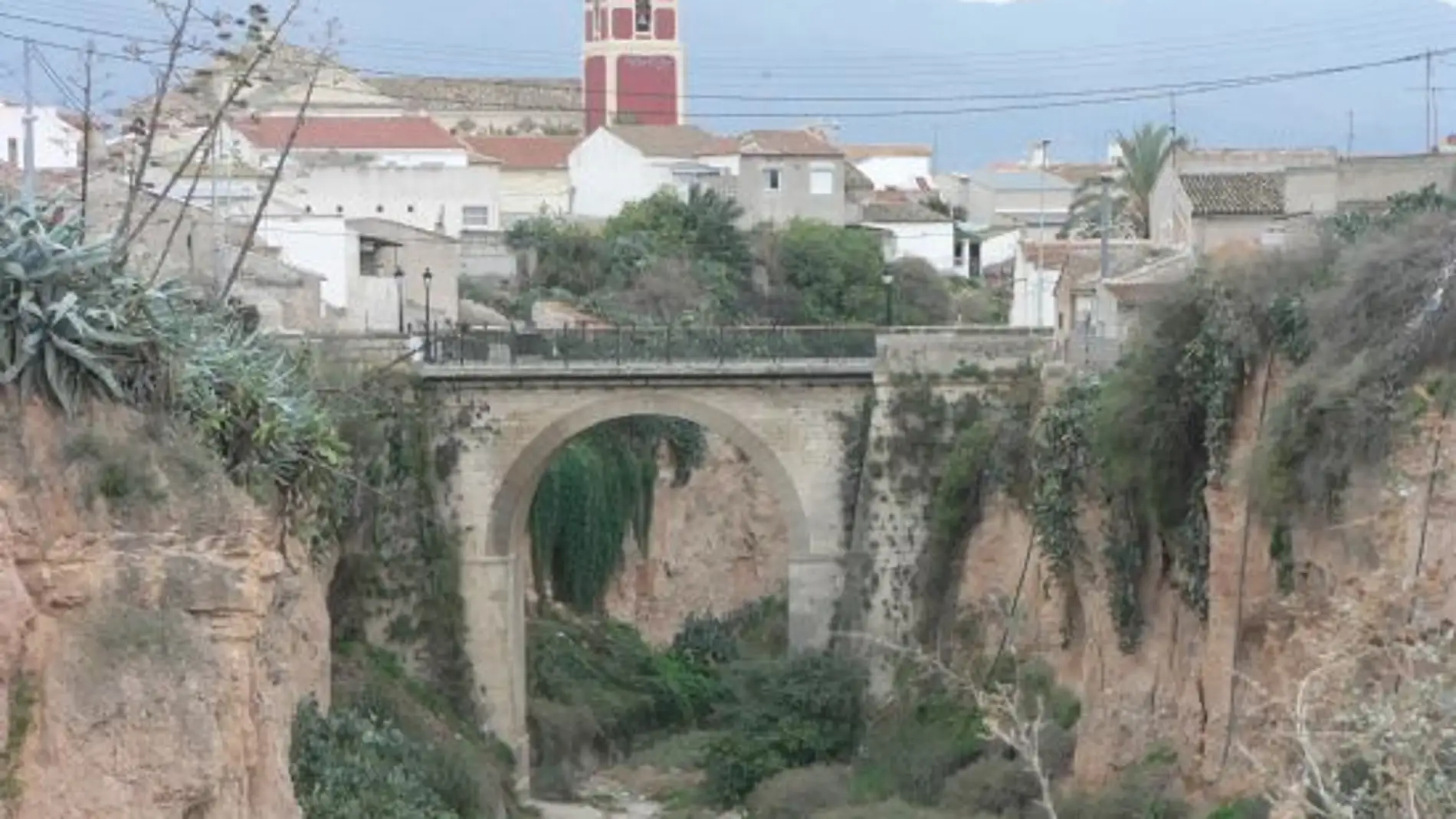 Imagen de la población murciana de Librilla Imagen de la población murciana de Librilla