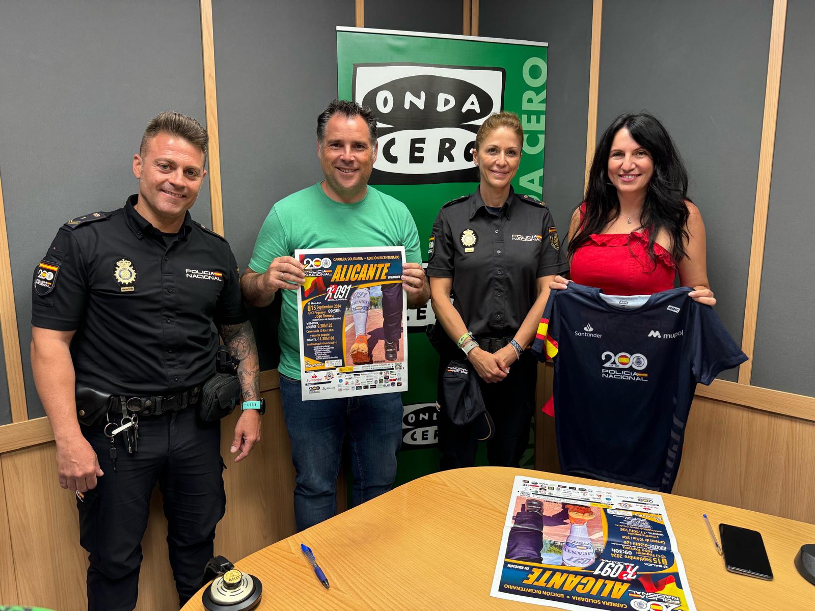 Abierto el plazo de inscripciones para la Carrera Solidaria de la Policía Nacional de Alicante Abierto el plazo de inscripciones para la Carrera Solidaria de la Policía Nacional de Alicante