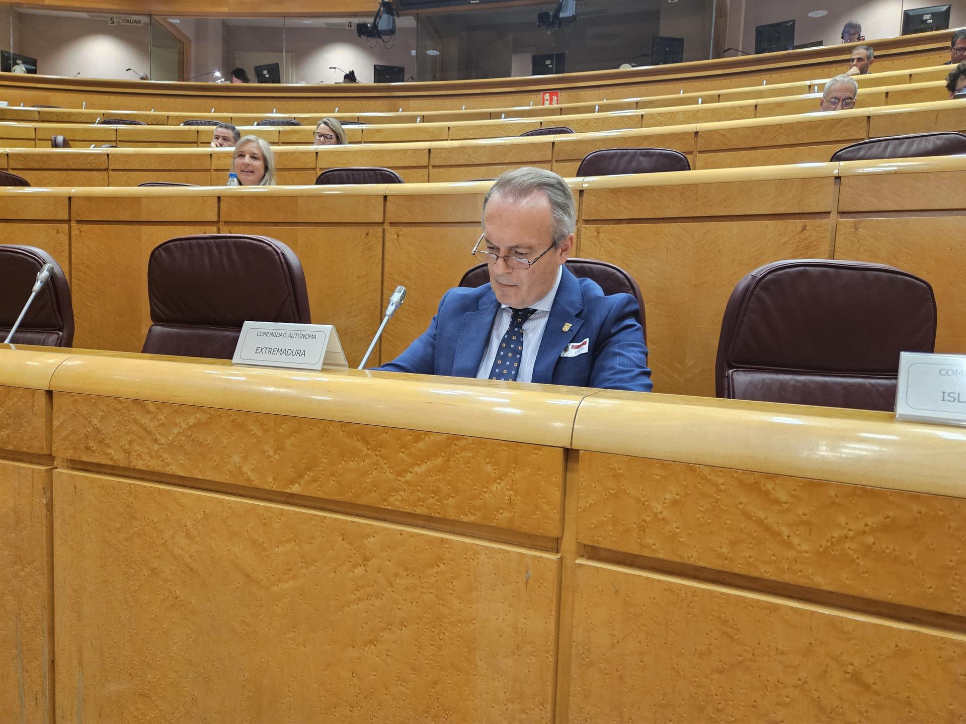 Extremadura reclama en el Senado la llegada de la conexión de alta Velocidad entre Lisboa y Madrid por Extremadura en 2030 Extremadura reclama en el Senado la llegada de la conexión de alta Velocidad entre Lisboa y Madrid por Extremadura en 2030