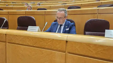 Extremadura reclama en el Senado la llegada de la conexión de alta Velocidad entre Lisboa y Madrid por Extremadura en 2030 Extremadura reclama en el Senado la llegada de la conexión de alta Velocidad entre Lisboa y Madrid por Extremadura en 2030