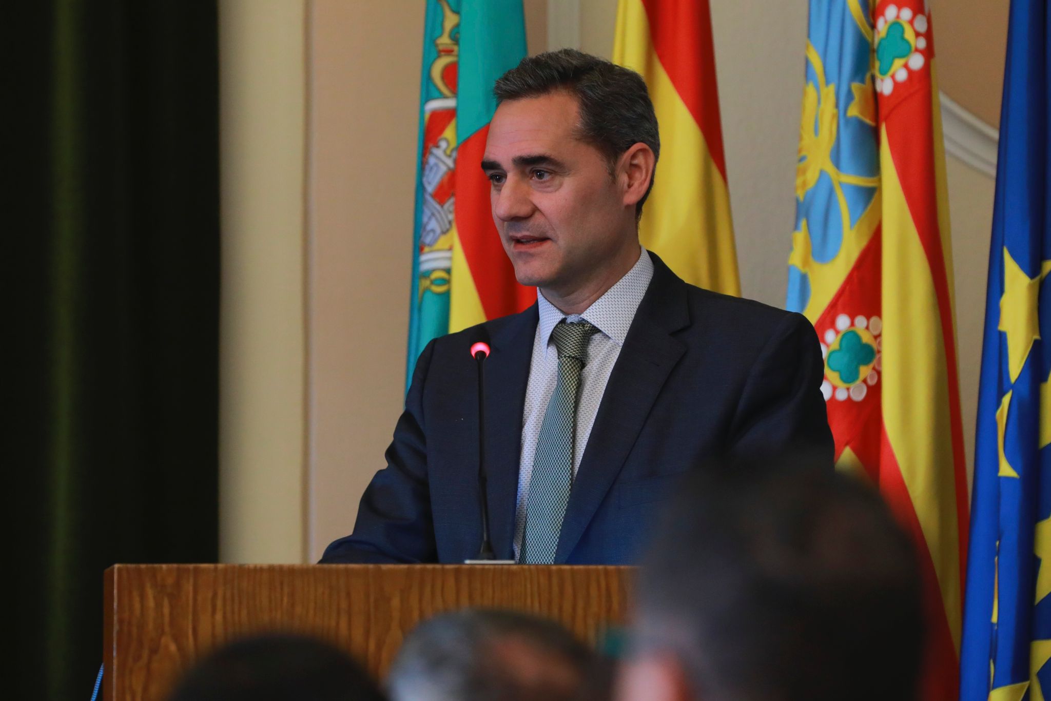 Ortolá (Vox): “La reincidencia delictiva se repite en Castellón" Ortolá (Vox): “La reincidencia delictiva se repite en Castellón"