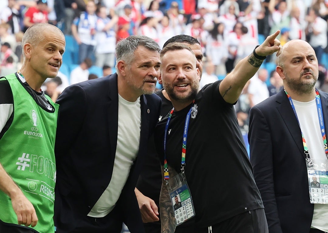 Sagnol: "Ante España, no tenemos nada que perder" Sagnol: "Ante España, no tenemos nada que perder"