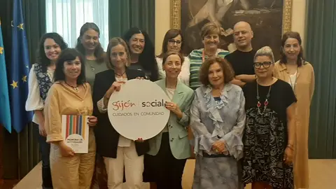 Presentada la Memoria de la FMSS Gijón de 2023 Presentada la Memoria de la FMSS Gijón de 2023