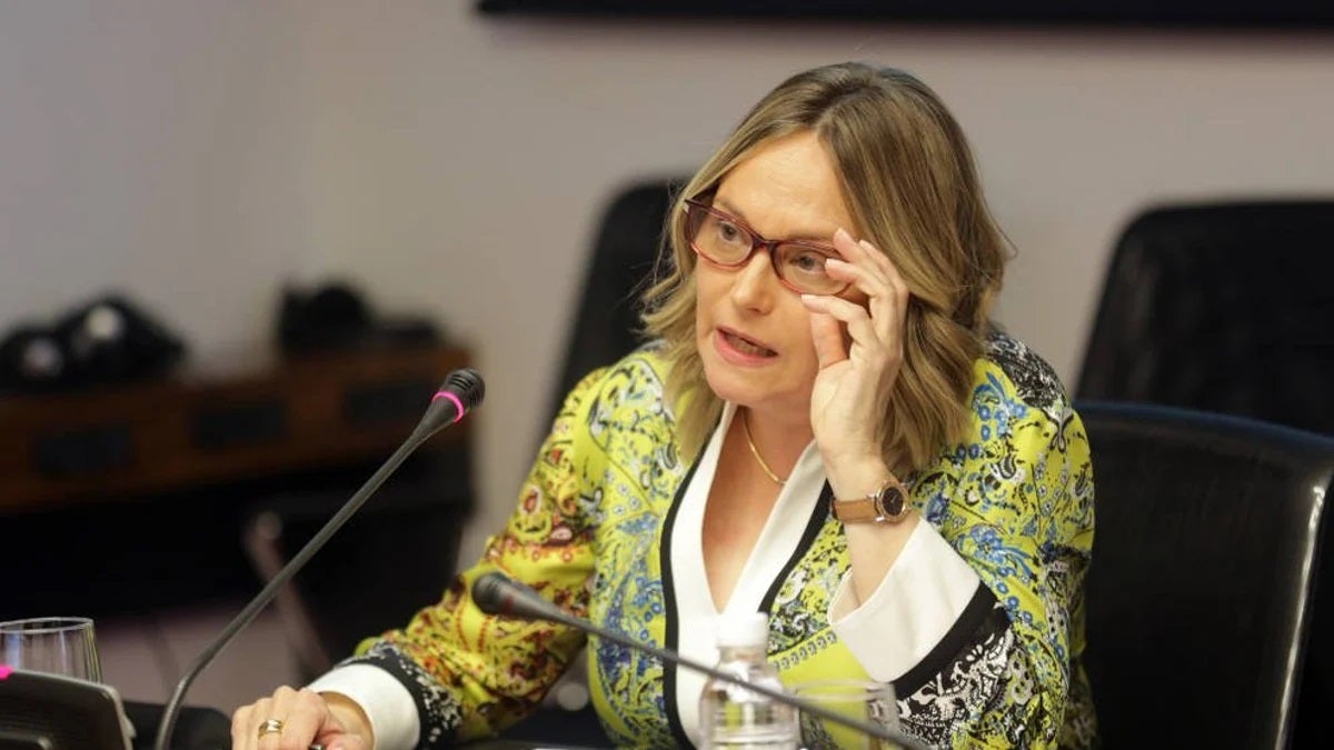Esther Erice, magistrada: "Se ha dañado la credibilidad y la legitimidad de los jueces y eso es algo gravísimo" Esther Erice, magistrada: "Se ha dañado la credibilidad y la legitimidad de los jueces y eso es algo gravísimo"