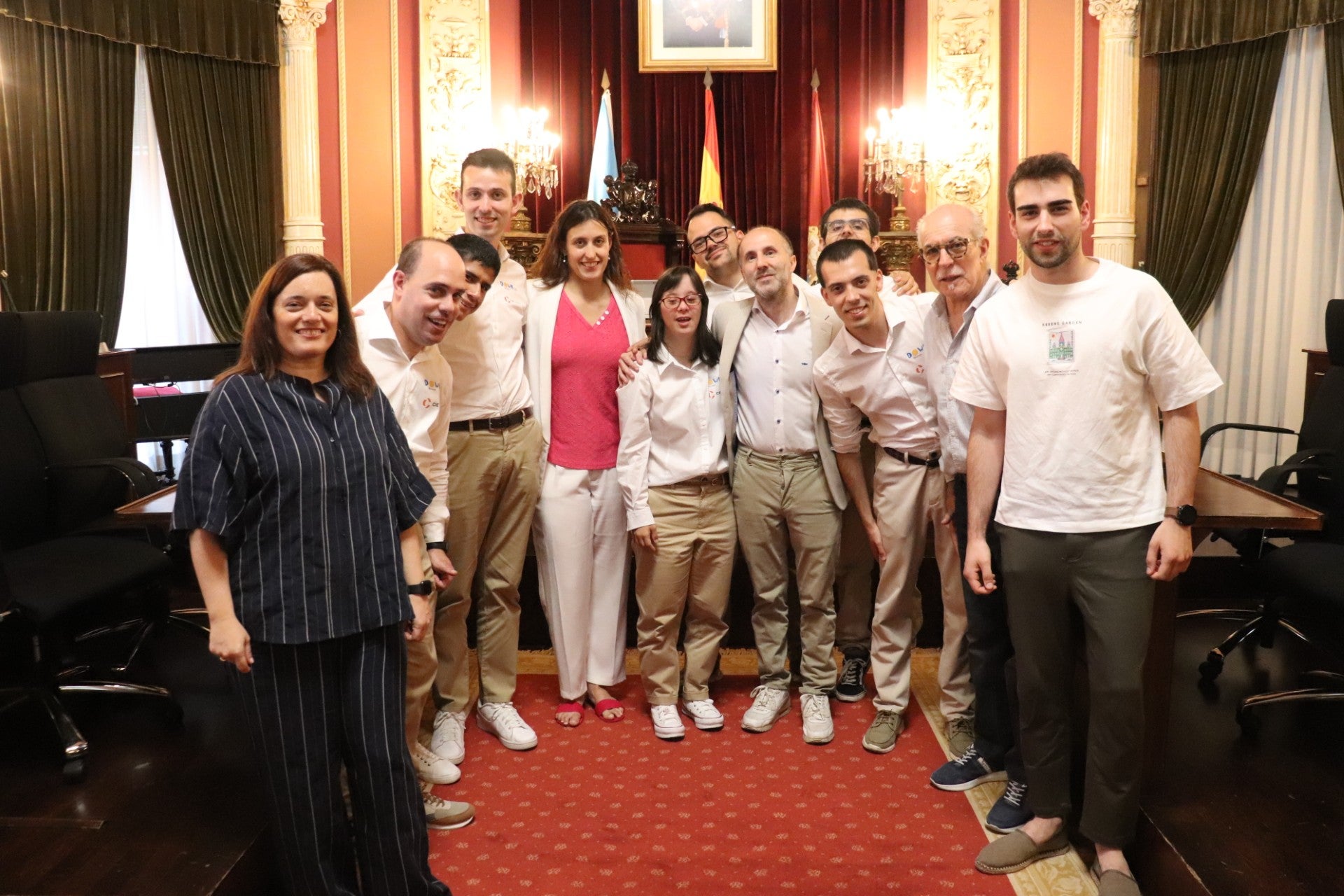 Equipo Down Ourense campión da liga española de debate Equipo Down Ourense campión da liga española de debate