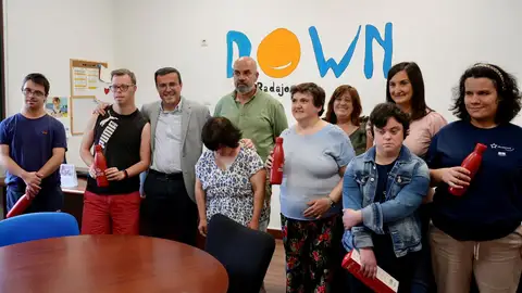Así trabajan las asociaciones de Parkinson y Síndrome de Down Badajoz Así trabajan las asociaciones de Parkinson y Síndrome de Down Badajoz