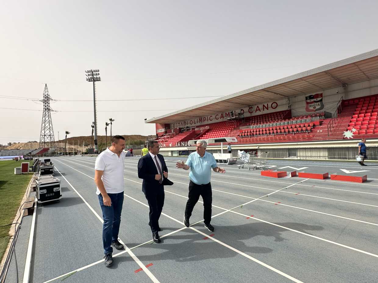 El campeonato Nacional de Atletismo que se celebra en La Nucía casi ha agotado ya sus entradas El campeonato Nacional de Atletismo que se celebra en La Nucía casi ha agotado ya sus entradas