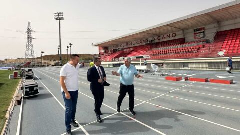 El campeonato Nacional de Atletismo que se celebra en La Nuc&iacute;a casi ha agotado ya sus entradas