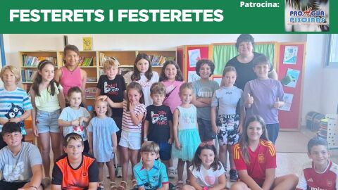 Al CEIP Hispanitat ens conten còm viuen les festes.