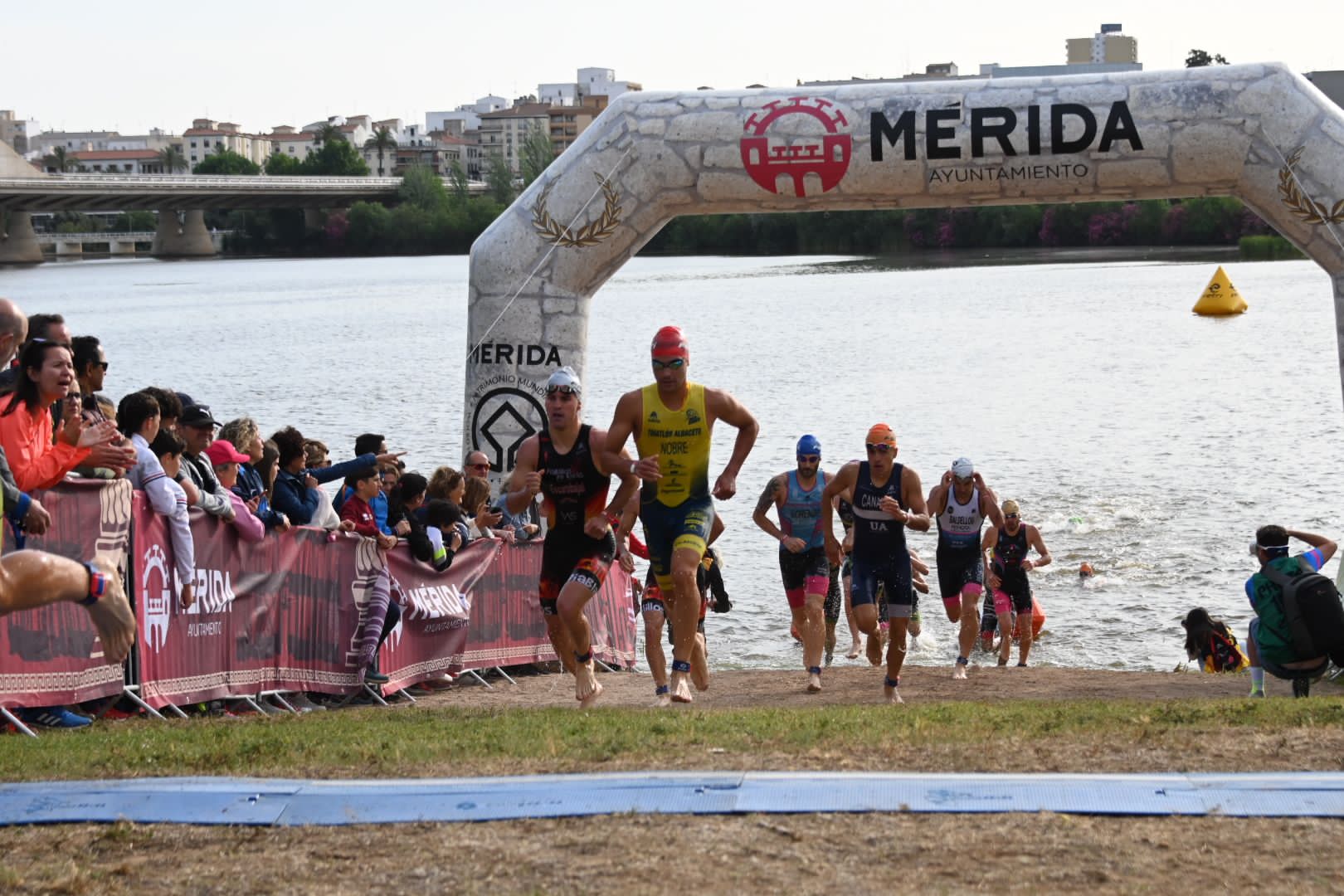 Todo listo para los Campeonatos de España de Mérida Todo listo para los Campeonatos de España de Mérida