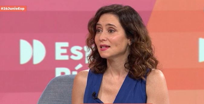 Ayuso ve un éxito sin precedentes el pacto del CGPJ pero "desconfía muchísimo" de Sánchez Ayuso ve un éxito sin precedentes el pacto del CGPJ pero "desconfía muchísimo" de Sánchez