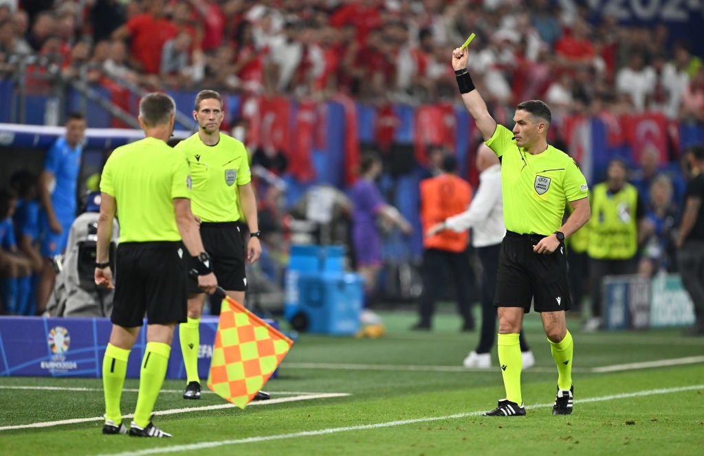 Cuándo se limpian las tarjetas amarillas en la Eurocopa Cuándo se limpian las tarjetas amarillas en la Eurocopa