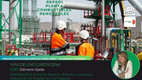 Premio OCR Cartagena Econom&iacute;a y Empresa - Repsol Planta de combustibles renovables